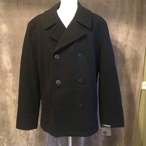 goodfellow peacoat